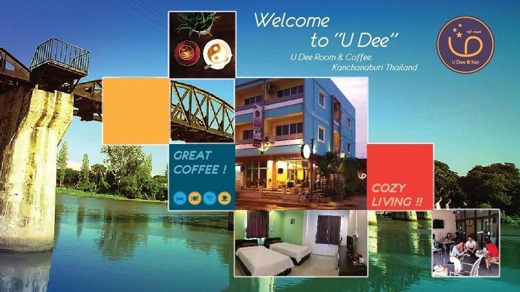 U Dee Room And Coffee Kanchanaburi Exterior foto