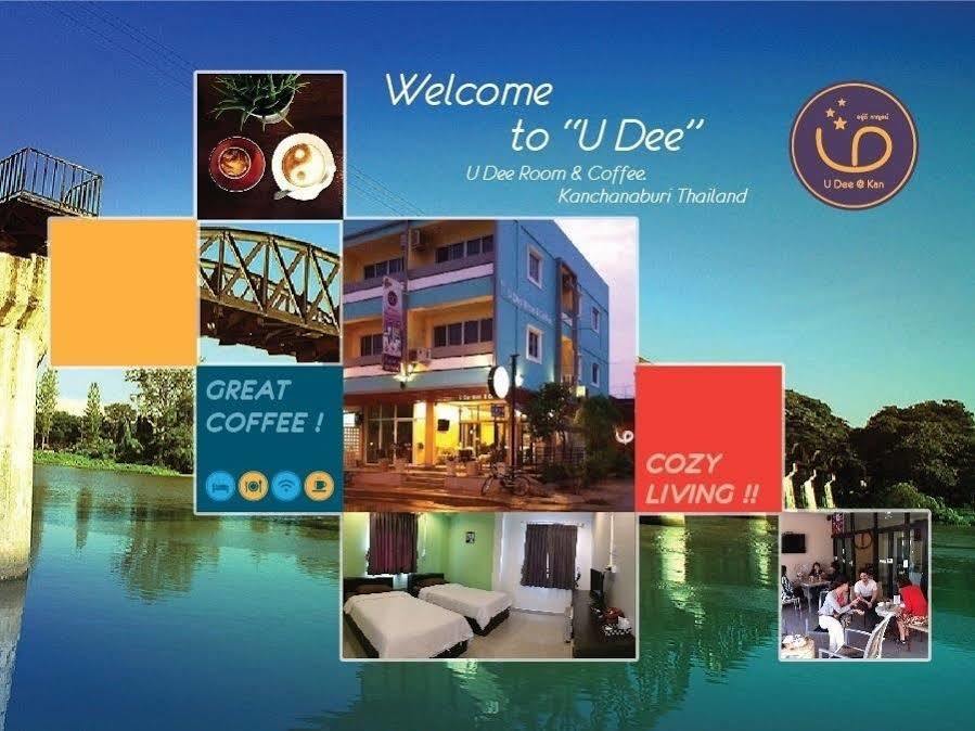 U Dee Room And Coffee Kanchanaburi Exterior foto